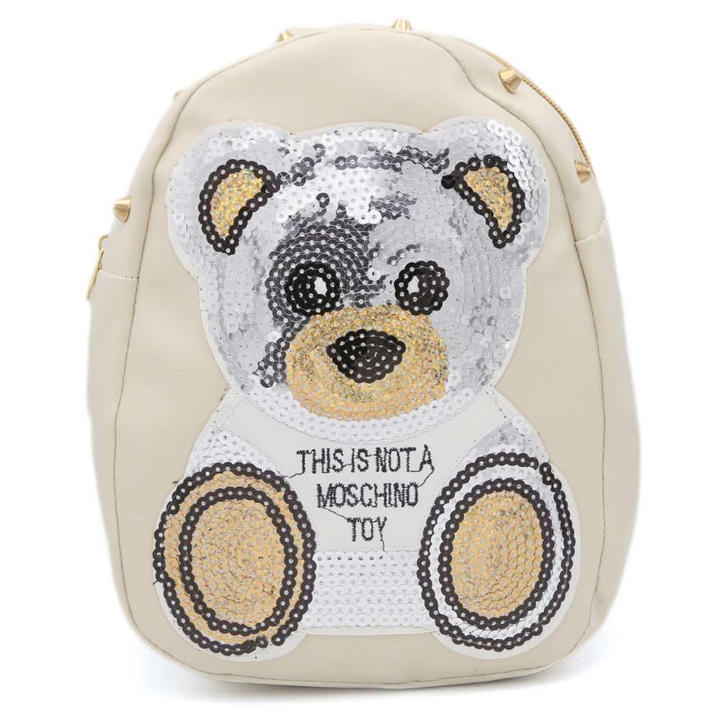 Girls Backpack (7572-A) Fawn, Kids, School And Laptop Bags, Chase Value, Chase Value
