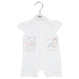 Newborn Girls Romper - White, Kids, Newborn Girls Rompers, Chase Value, Chase Value