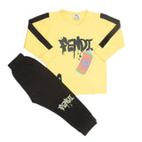 Boys Full Sleeves Suit - Yellow, Kids, Boys Sets And Suits, Chase Value, Chase Value