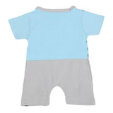 Newborn Boys Half Sleeves Rompers - Blue, Kids, NB Boys Rompers, Chase Value, Chase Value