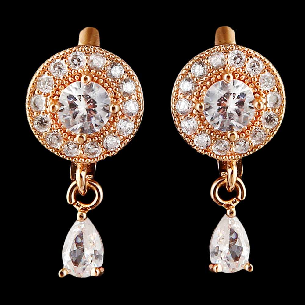 Women's Earring - Golden, Women, Earrings & Tops, Chase Value, Chase Value