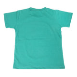 Boys Printed Half Sleeves T-Shirt 4736 - Green, Kids, Boys T-Shirts, Chase Value, Chase Value