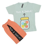 Boys Half Sleeves Suit - Sea Green, Kids, Boys Sets And Suits, Chase Value, Chase Value