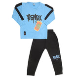 Boys Full Sleeves Suit - Blue, Kids, Boys Sets And Suits, Chase Value, Chase Value