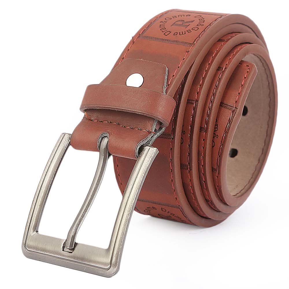 Men's Belt - Dark Brown, Men, Belt, Chase Value, Chase Value