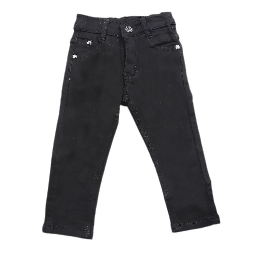 Girls Denim Pant - Navy Blue, Kids, Girls Pants And Capri, Chase Value, Chase Value
