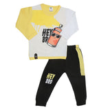 Boys Full Sleeves Suit - Yellow, Kids, Boys Sets And Suits, Chase Value, Chase Value