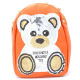 Girls backpack 7572A - Orange, Kids, Kids Bags, Chase Value, Chase Value