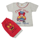 Newborn Boys Suit - Dark Pink, Newborn Boys Sets & Suits, Chase Value, Chase Value