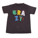 Boys Printed Half Sleeves T-Shirt 4728 - Dark Grey, Kids, Boys T-Shirts, Chase Value, Chase Value