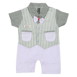 Newborn Boys Half Sleeves Koti Romper - Olive Green, Kids, New Born Boys Rompers, Chase Value, Chase Value