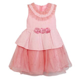 Girls Fancy Frock - Pink, Girls Frocks, Chase Value, Chase Value
