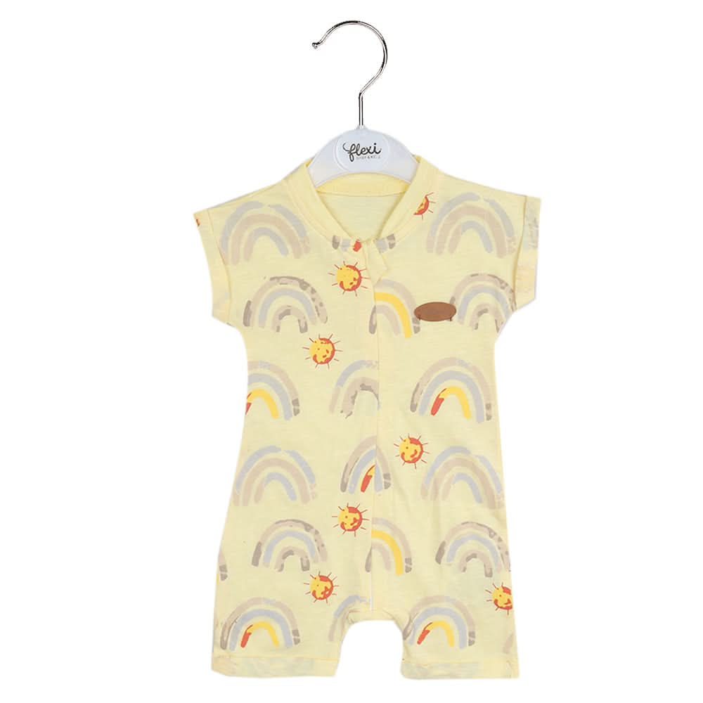 Newborn Boys Romper - Yellow, Kids, Newborn Boys Rompers, Chase Value, Chase Value