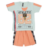 Boys Half Sleeves Suit - Light Green, Kids, Boys Sets And Suits, Chase Value, Chase Value