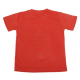 Boys Printed Half Sleeves T-Shirt 4751 - Rust, Kids, Boys T-Shirts, Chase Value, Chase Value
