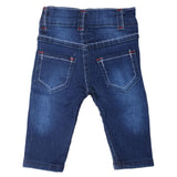 Newborn Boys Denim Pant - Dark Blue, Kids, Newborn Boys Shorts And Pants, Chase Value, Chase Value