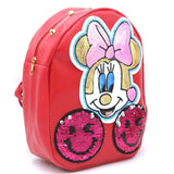 Girls Backpack (7572E) - Red, Kids, School And Laptop Bags, Chase Value, Chase Value