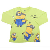 Boys Full Sleeves T-Shirt - Light Green, Kids, Boys T-Shirts, Chase Value, Chase Value
