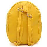 Girls backpack 7572B - Yellow, Kids, Kids Bags, Chase Value, Chase Value