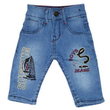 Newborn Boys Denim Pant - Light Blue, Kids, Newborn Boys Shorts And Pants, Chase Value, Chase Value