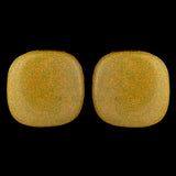 Women's Ear Tops - Mustard, Women, Earrings & Tops, Chase Value, Chase Value