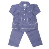 Girl's Full Sleeves Night Suit - Purple, Kids, Girls Sets And Suits, Chase Value, Chase Value