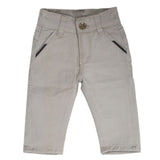 Newborn Boys Cotton Pant - Light Grey, Kids, Newborn Boys Shorts And Pants, Chase Value, Chase Value