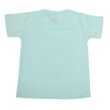Boys Printed Half Sleeves T-Shirt 4740 - Cyan, Kids, Boys T-Shirts, Chase Value, Chase Value