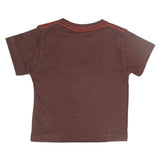Boys Half Sleeves Printed T-Shirt Ertugrul - Coffee, Kids, Boys T-Shirts, Chase Value, Chase Value
