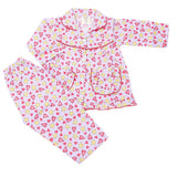 Girl's Full Sleeves Night Suit - Purple, Kids, Girls Sets And Suits, Chase Value, Chase Value