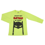 Boys Full Sleeves Jersey T-Shirt - Light Green, Kids, Boys T-Shirts, Chase Value, Chase Value