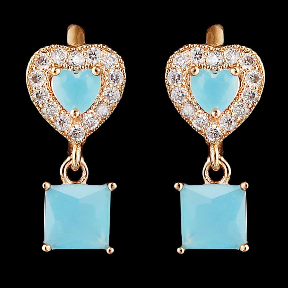 Women's Earring - Light Blue, Women, Earrings & Tops, Chase Value, Chase Value
