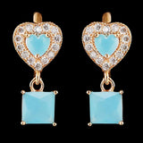 Women's Earring - Light Blue, Women, Earrings & Tops, Chase Value, Chase Value