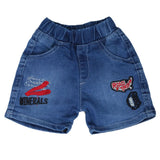 Newborn Boys Denim Short - Light Blue, Kids, Newborn Boys Shorts And Pants, Chase Value, Chase Value