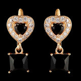 Women's Earring - Black, Women, Earrings & Tops, Chase Value, Chase Value
