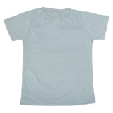 Boys Printed Half Sleeves T-Shirt 4740 - Steel Grey, Kids, Boys T-Shirts, Chase Value, Chase Value