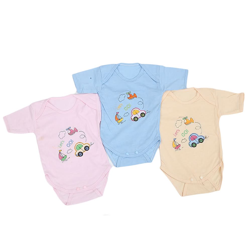 Newborn Romper Long Sets - Multi, Kids, NB Boys Rompers, Chase Value, Chase Value