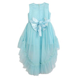 Girls Fancy Frock - Light Blue, Girls Frocks, Chase Value, Chase Value
