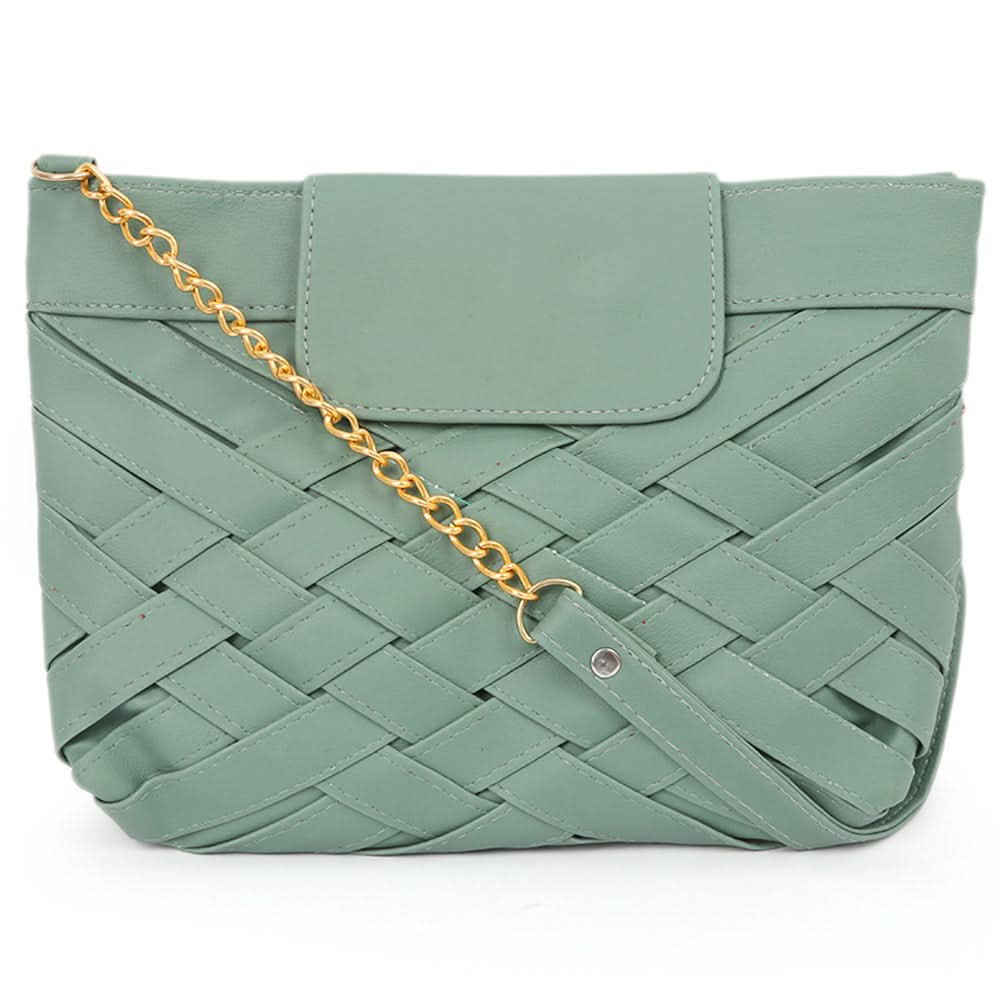Women's Shoulder Bag - Green, Women, Bags, Chase Value, Chase Value