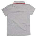 Boys Half Sleeves Polo T-Shirt - Grey, Kids, Boys T-Shirts, Chase Value, Chase Value