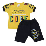 Newborn Boys Half Sleeves Suit - Yellow, Kids, Newborn Boys Sets And Suits, Chase Value, Chase Value