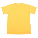 Boys Half Sleeves Jersey T-Shirt - yellow, Kids, Boys T-Shirts, Chase Value, Chase Value