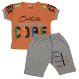 Newborn Boys Half Sleeves Suit - Peach, Kids, Newborn Boys Sets And Suits, Chase Value, Chase Value