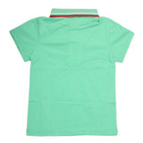 Boys Half Sleeves Polo T-Shirt - Green, Kids, Boys T-Shirts, Chase Value, Chase Value