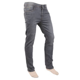Men’s Denim Pant - Dark Grey, Men, Casual Pants And Jeans, Chase Value, Chase Value