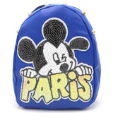 Girls backpack 7572C - Royal Blue, Kids, Kids Bags, Chase Value, Chase Value