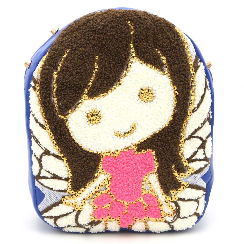 Girls backpack 7572B - Royal Blue, Kids, Kids Bags, Chase Value, Chase Value