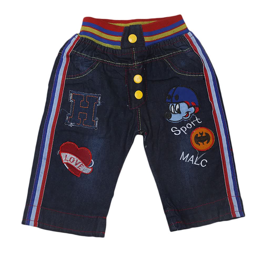 Boys Denim Shorts - Blue, Kids, Boys Shorts, Chase Value, Chase Value