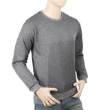 Men's Sweatshirt - Grey, Men, Sweater and Sweat Shirts, Chase Value, Chase Value