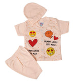 Newborn Boys Suit - Peach, Newborn Boys Sets & Suits, Chase Value, Chase Value